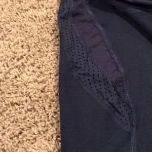 aerie Pants - Aerie Navy MOVE mesh Legging aerie Pants - Aerie Navy MOVE mesh Legging